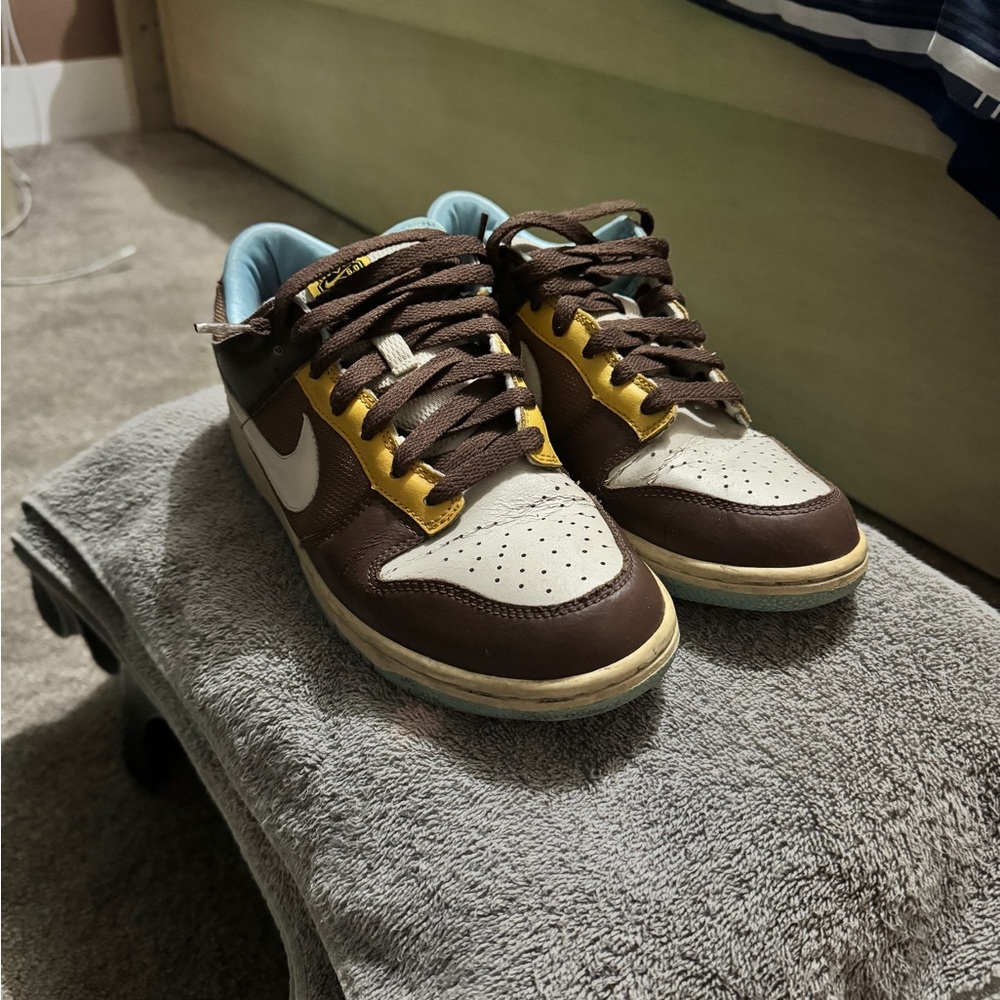 Nike Dunk Low NKE Brown Size 8 Men’s
